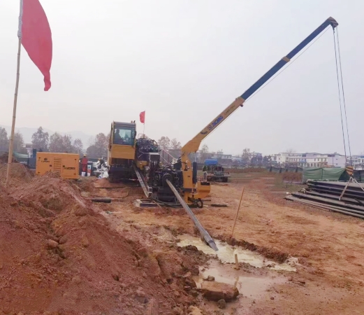 Elephant CBW-1500 Mud Pump Project In Heibei