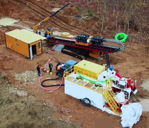 Elephant  CBW-2500 Mud Pump Project In Russia