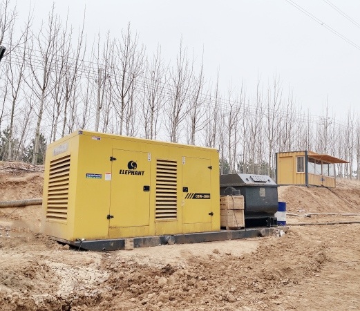Elephant CBW-2800 Mud Pump Project In India