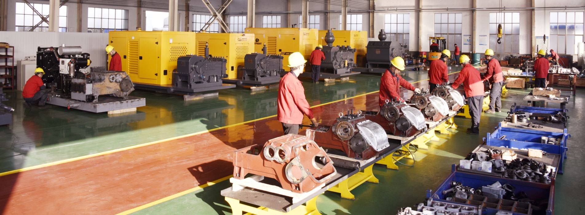 Elephant Machinery Co.,Ltd. Factory