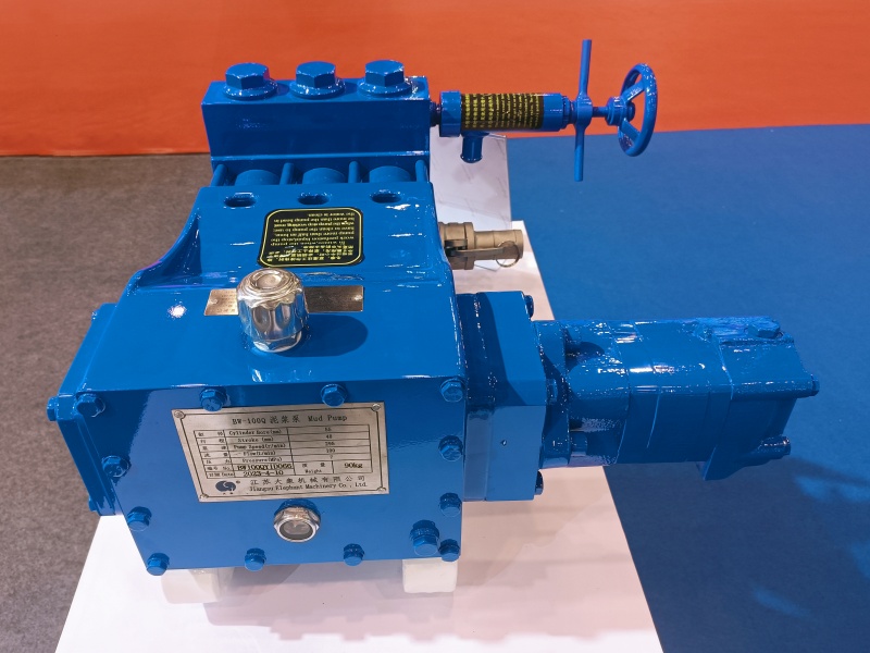 China BW100Q Hydraulic Driven Mud Pump For 10ton HDD Supplier