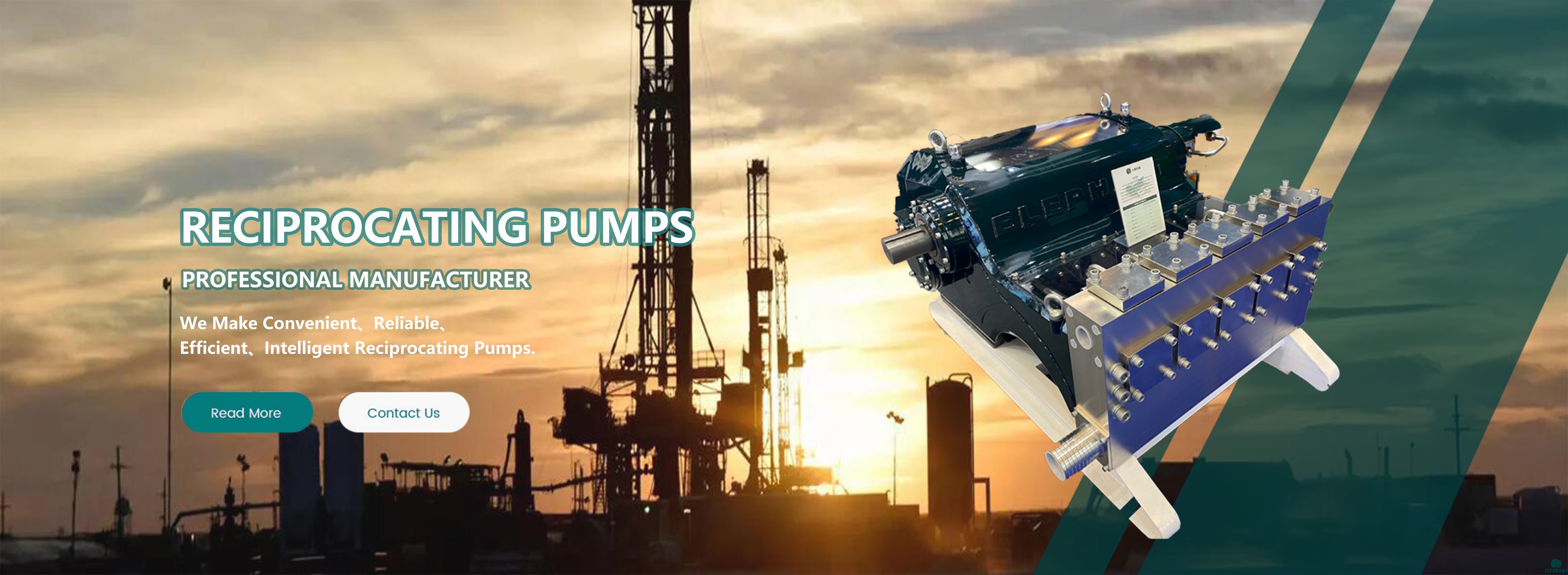 Elephant Mud Pump