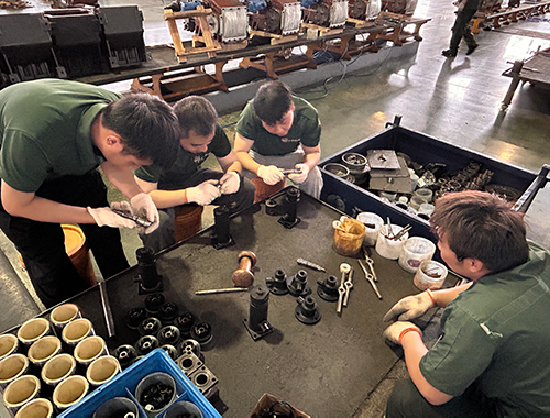 Daily Training | Hands-on Training At The Factory