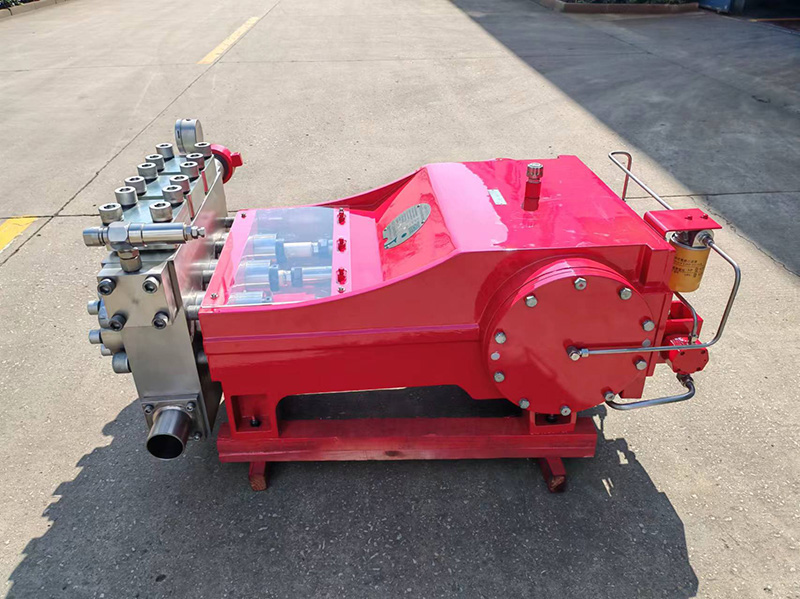 Daily Delivery | Elephant DS200-120/70 Triplex Plunger Pump delivered to SJ SERVA.