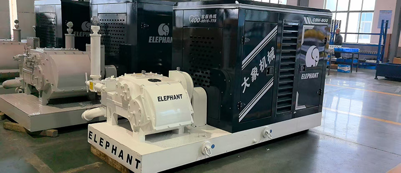 Daily Delivery | Elephant CBW-800 Piston Mud Pump For 90Ton HDD were officially delivered to customer in Iceland.
