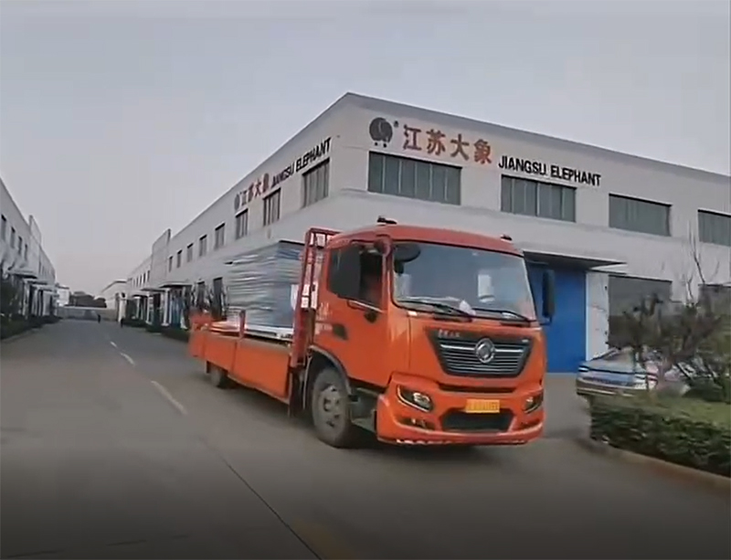 Daily Delivery | Elephant CBWH-2000 Rig Mud Pump For 220ton HDD Officially Delivered to Russia.