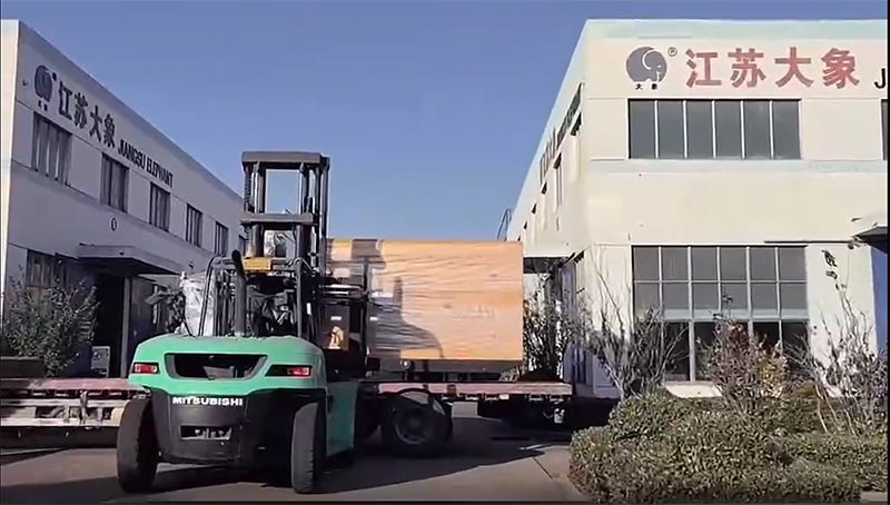 Daily Delivery | Elephant CBW-2800 Mud Pump With Diesel Engine Officially Delivered to Russia.