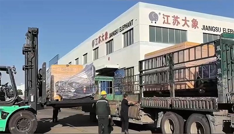 Daily Delivery | Two Elephant CBWH-2000 Rig Mud Pump For 220ton HDD Officially Delivered to Russia.