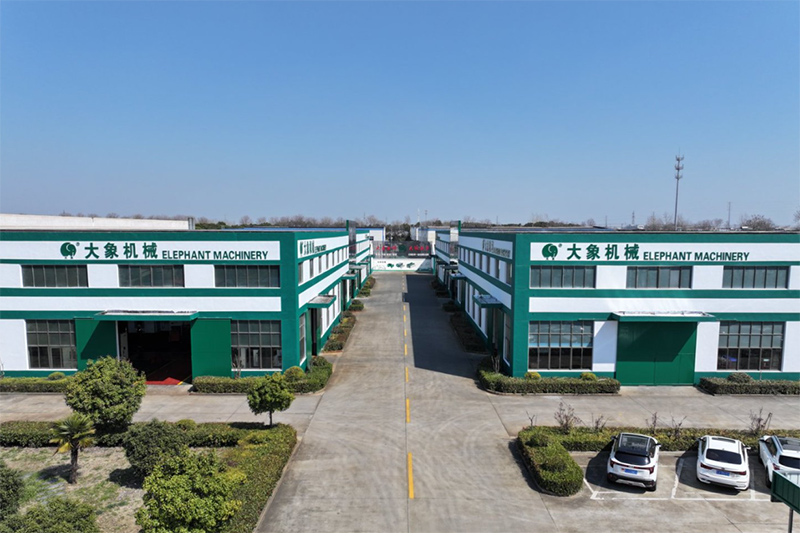 Factory Refurbishment|Elephant Machinery Factory has been fully renovated.