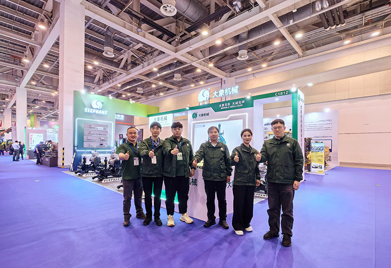 The 28th China International Trenchless Technology Seminar and Exhibition: Elephant Machinery makes a stunning debut