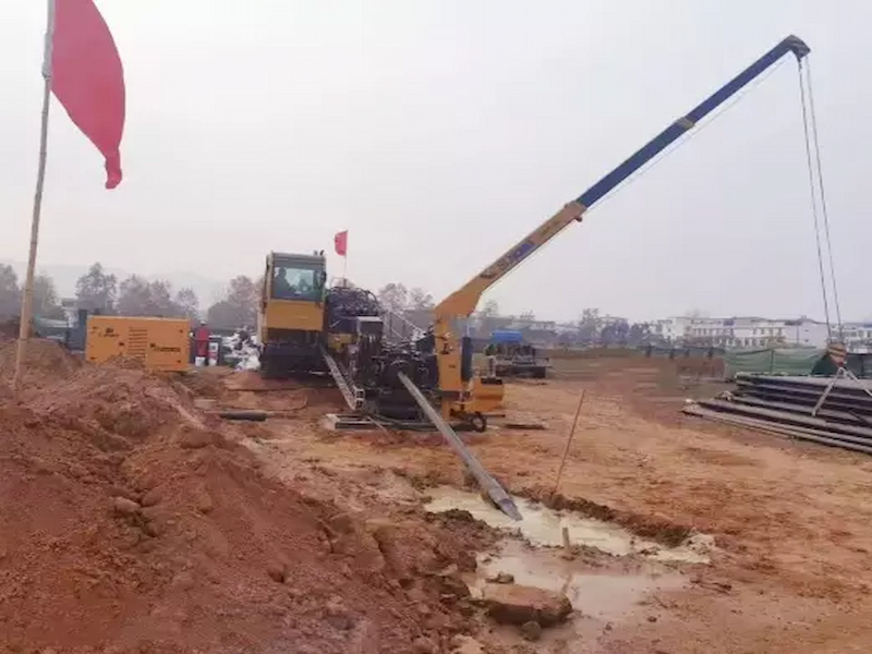 Elephant CBW-1500 Mud Pump Project In Heibei
