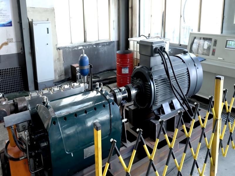 Reciprocating pump test platform