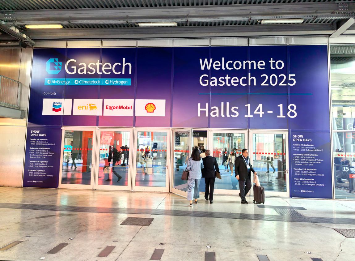 【Perfectly Concluded】 2025 Italy Gastech Oil and Gas Exhibition