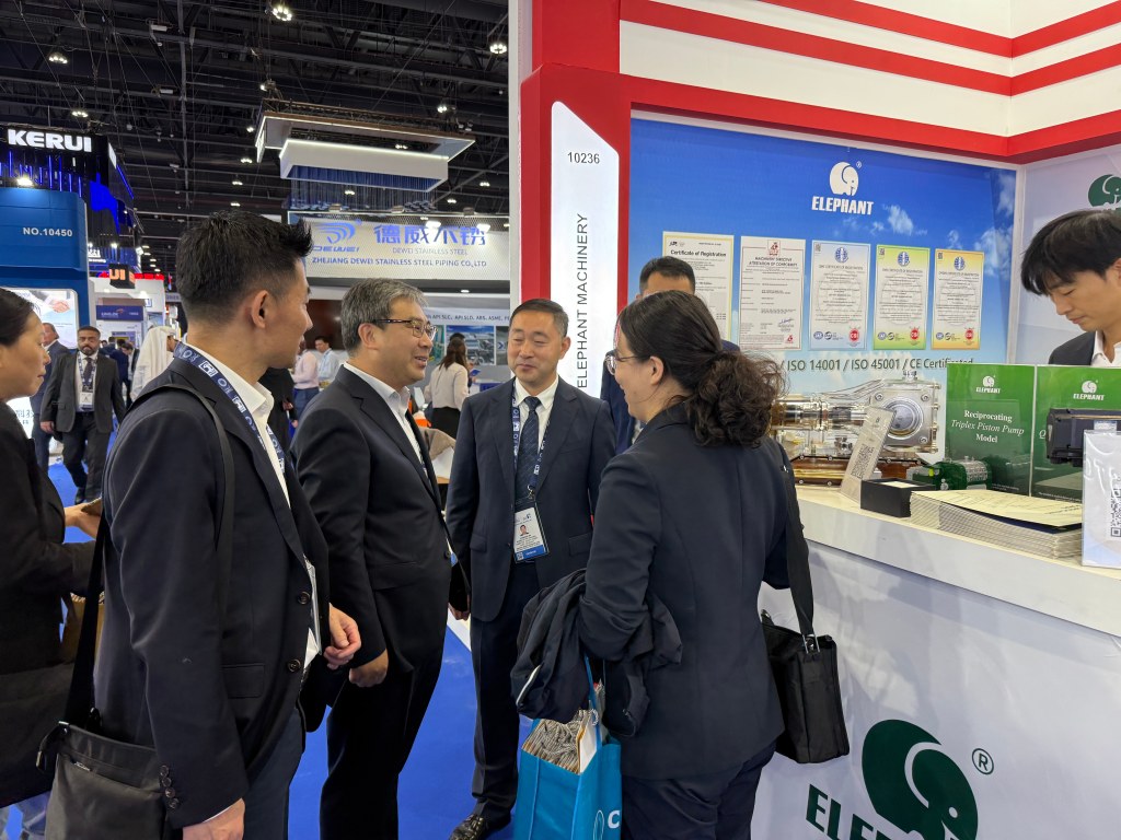 Elephant Machinery Makes a Splendid Appearance at ADIPEC 2025
