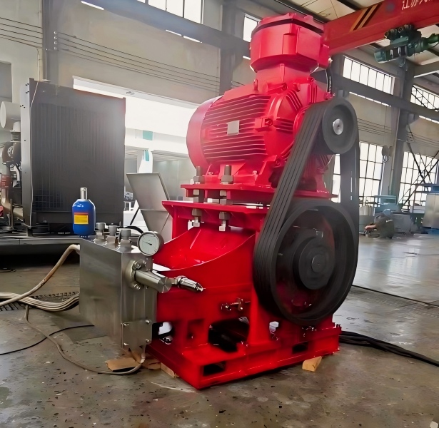 Elephant Machinery Completes Factory Acceptance for Huabei Rongsheng and COSL Electric High Pressure Plunger Pumps