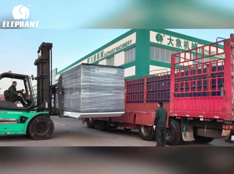 Daily Delivery | CBWH-2500 Reciprocating Pump Has Been Delivered