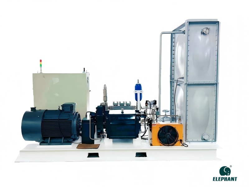 Triplex Plunger Pump for High Pressure Cleaning