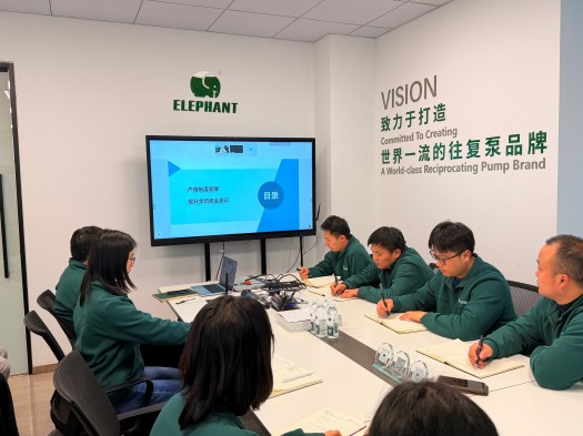 Elephant Machinery's First Lesson of the Year: Spring Festival Return to Work