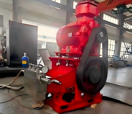 Elephant DS-110 Offshore Drilling Platform HPU Main Power Pump Project In Hebei