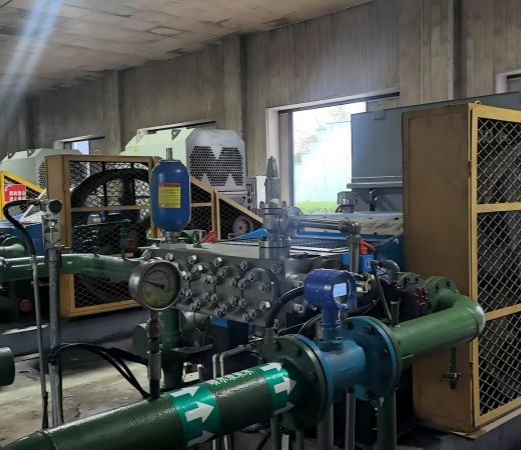 Elephant DW-420 Sinopec Water Injection Pump Project In Jiangsu