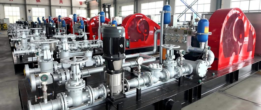Elephant DS-280 Oilfield Water Injection Pump Project In Kazakhstan