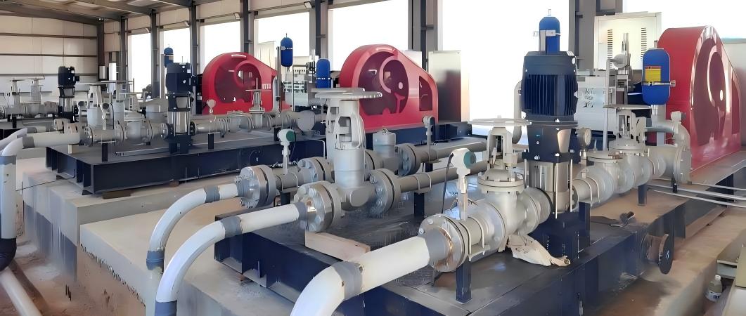 Elephant DS-280 Oilfield Water Injection Pump Project In Kazakhstan